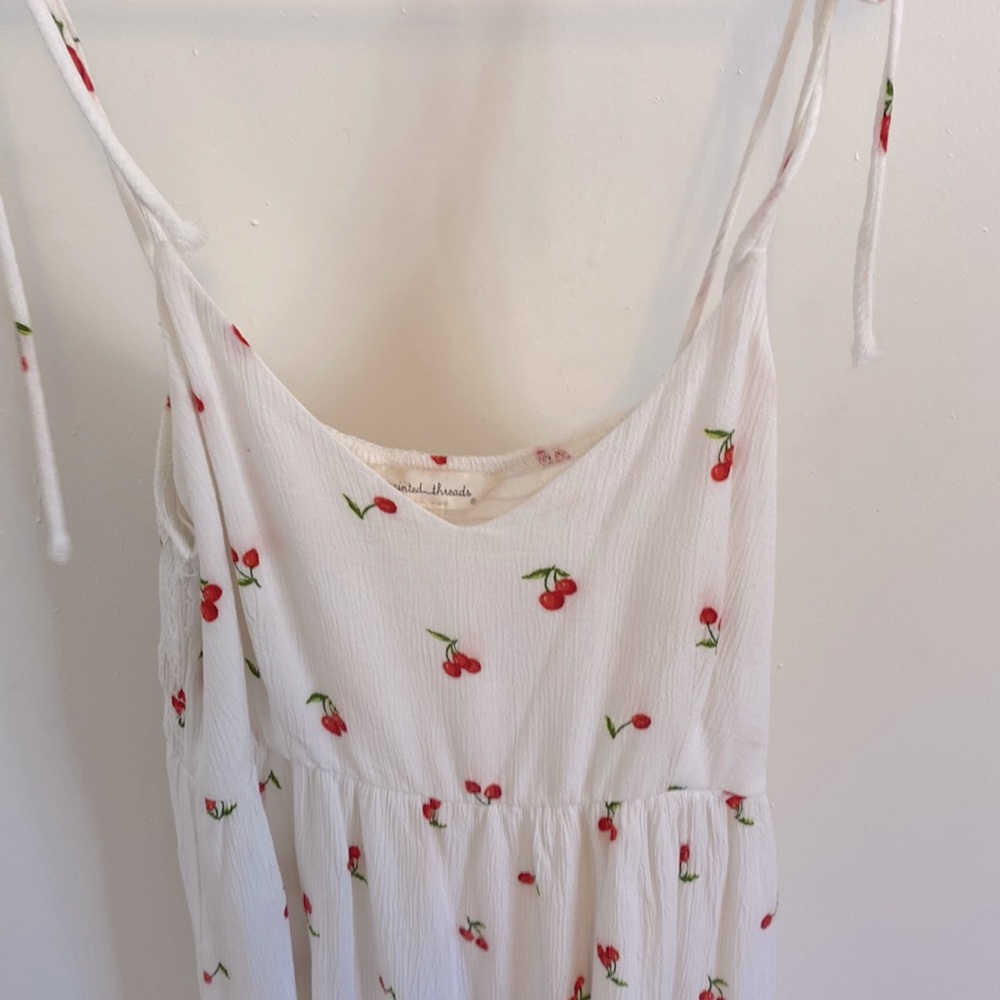 Cherry print sundress